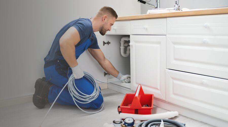 Professional emergency leak repair services in Oelrichs, SD